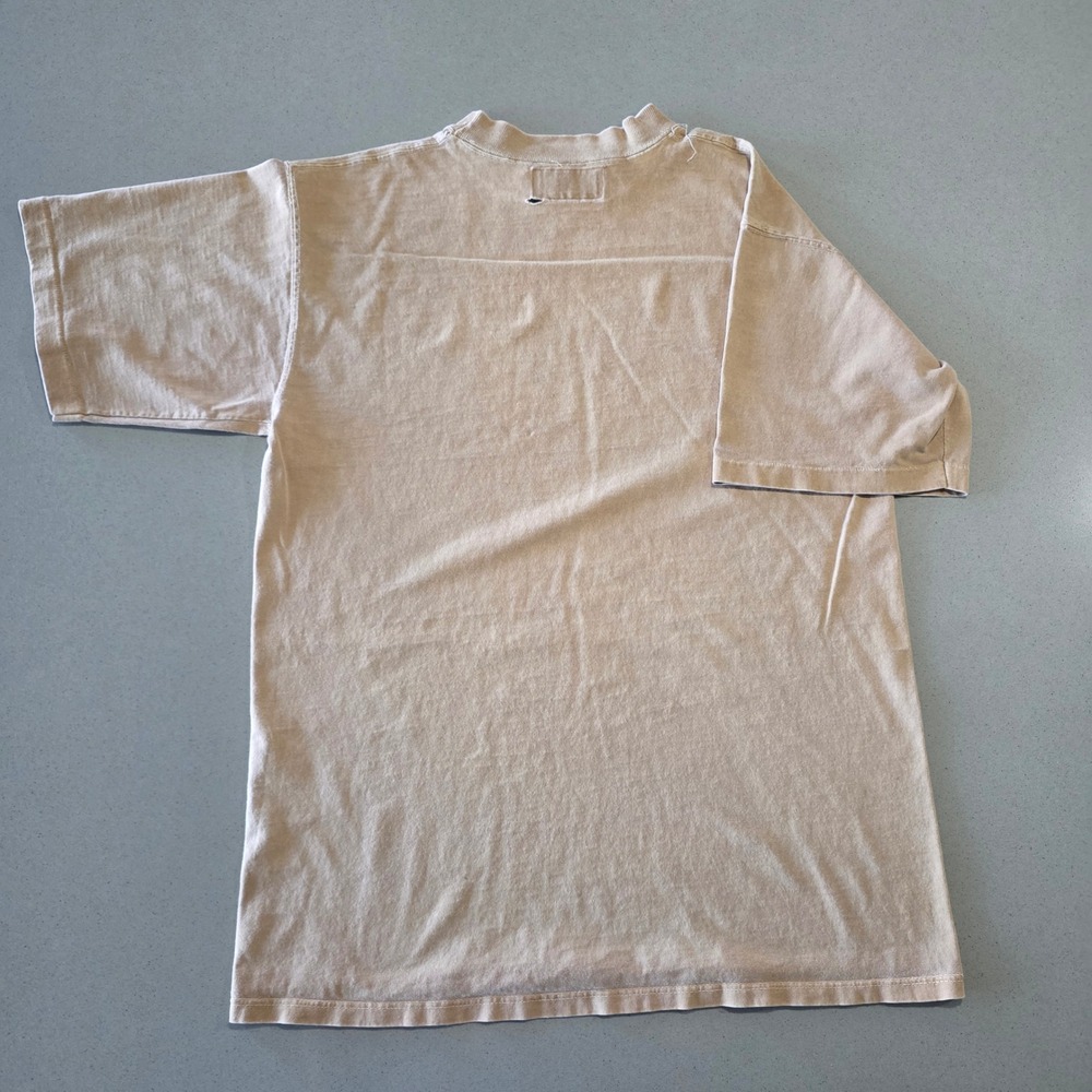 Snowshoe Thompson Vintage Desert Mesa Graphic T-Shirt Tan Mens Large - Picture 7 of 9